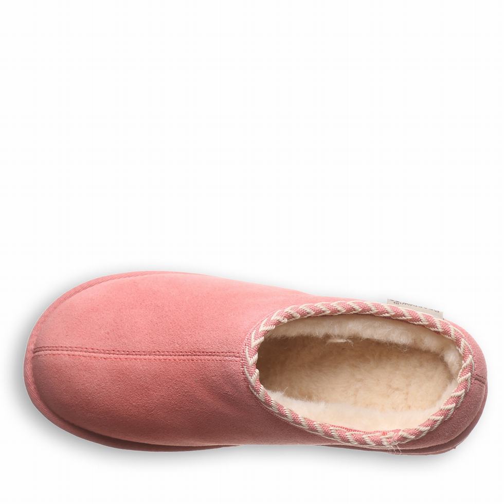 Women Bearpaw Tabitha Slippers Pink | PHL171VP