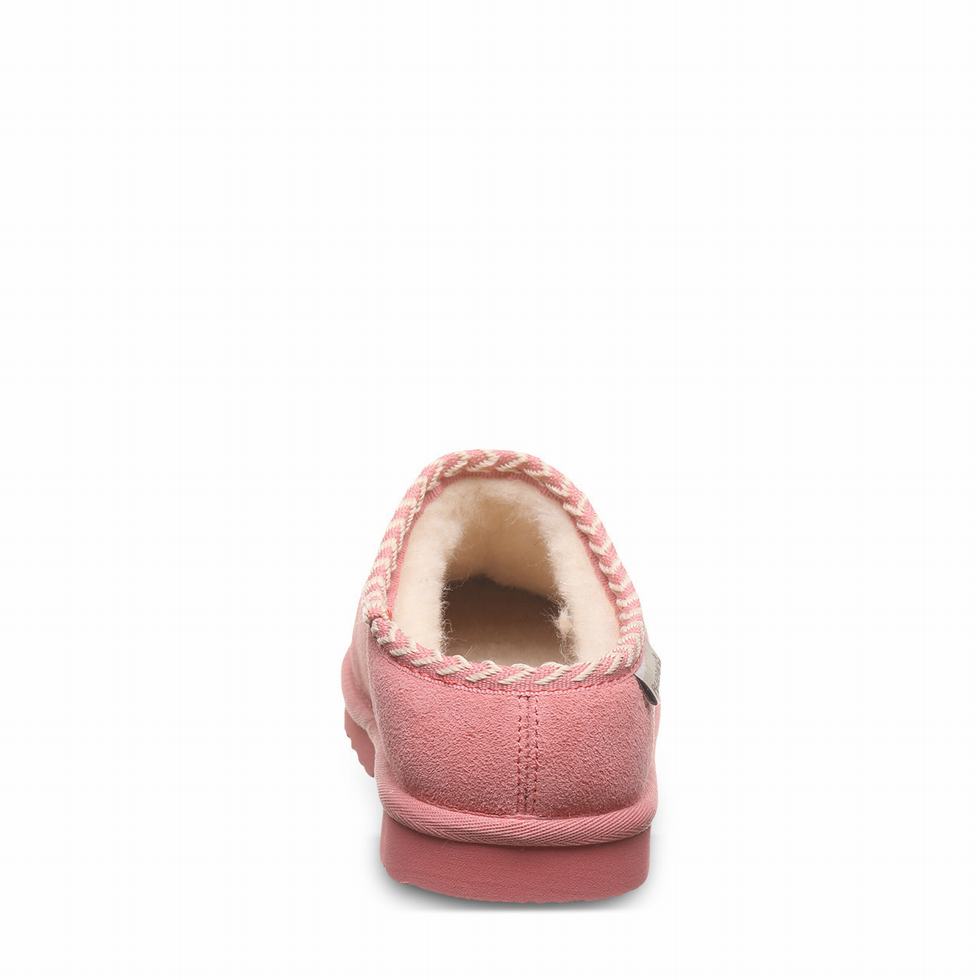 Women Bearpaw Tabitha Slippers Pink | PHL171VP