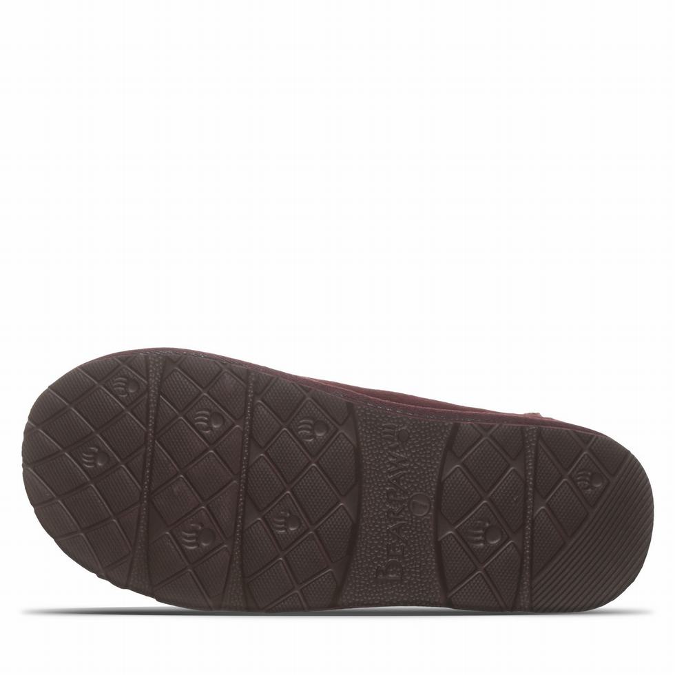 Women Bearpaw Tabitha Slippers Purple | DMH6123OK