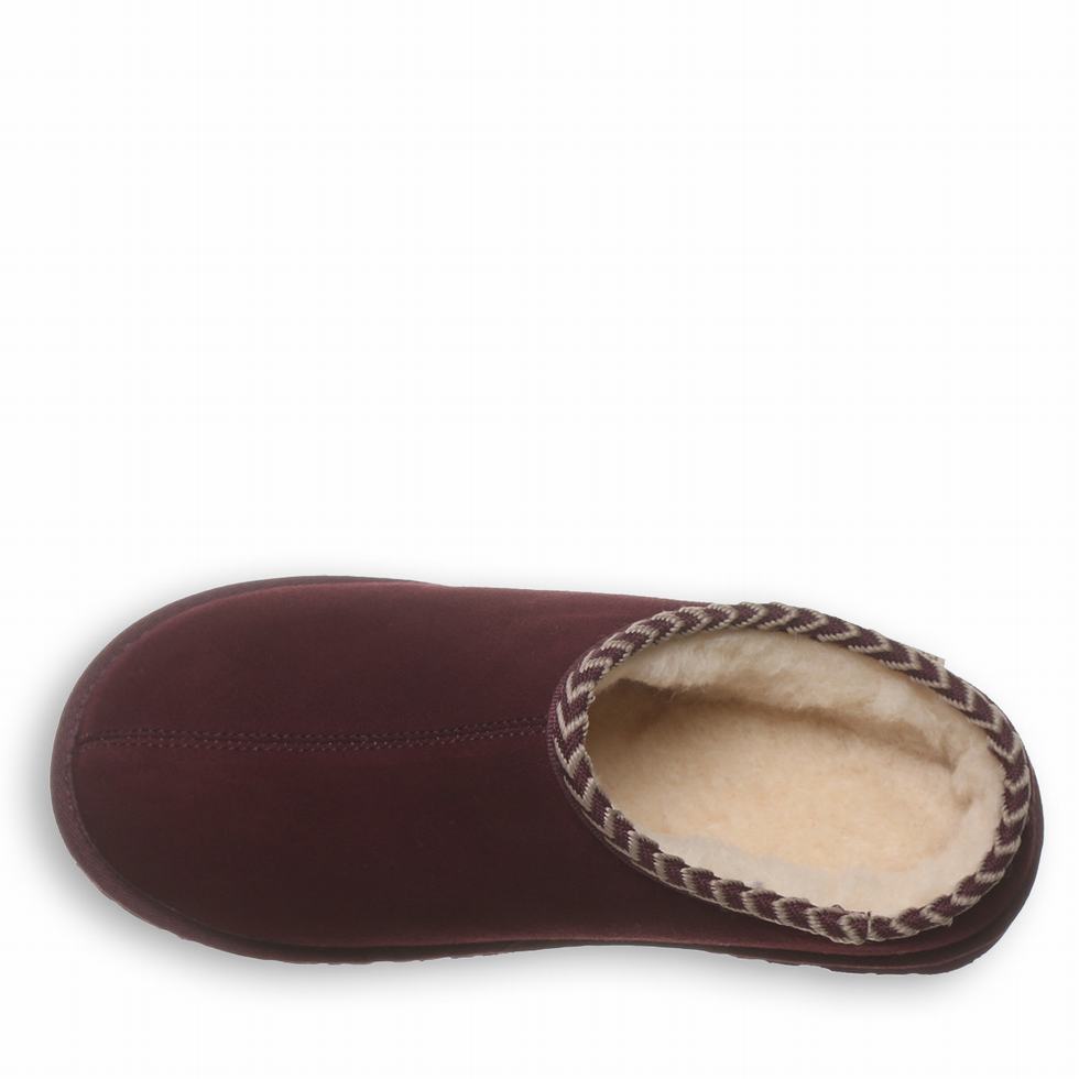 Women Bearpaw Tabitha Slippers Purple | DMH6123OK