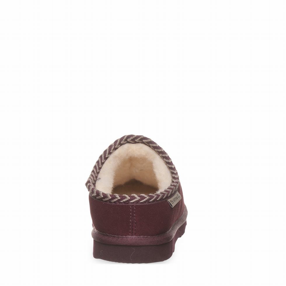 Women Bearpaw Tabitha Slippers Purple | DMH6123OK