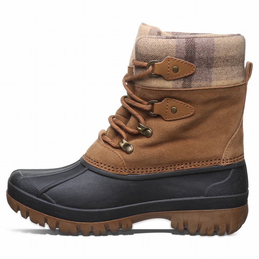 Women Bearpaw Tessie Boots Brown | GBT2029QW