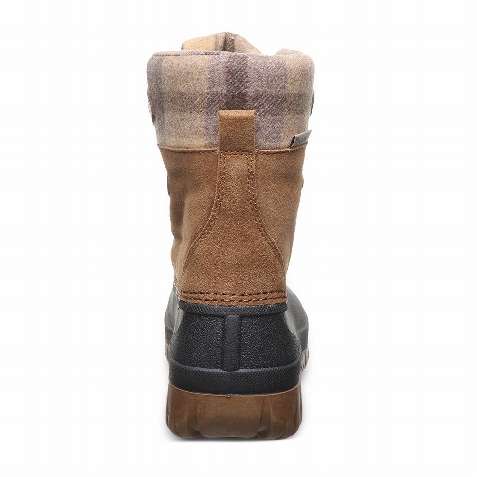 Women Bearpaw Tessie Boots Brown | GBT2029QW