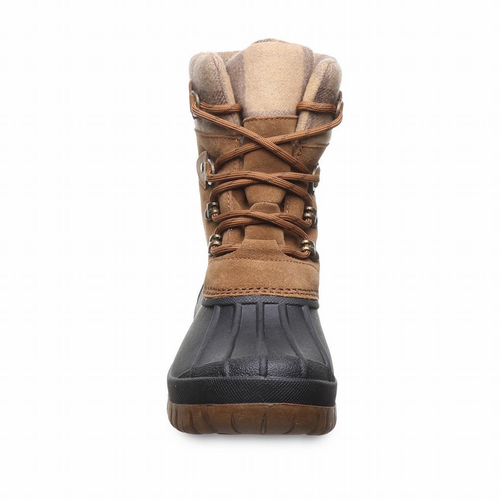 Women Bearpaw Tessie Boots Brown | GBT2029QW