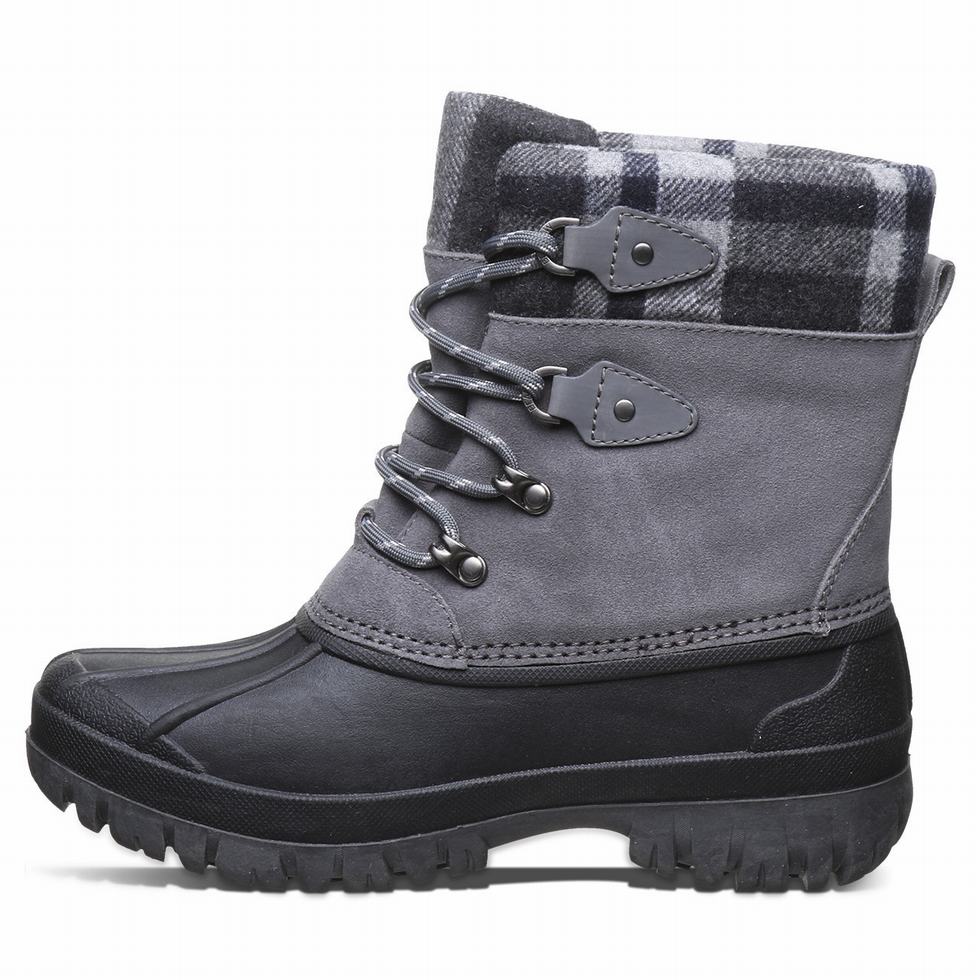 Women Bearpaw Tessie Boots Grey | JUY9124MP