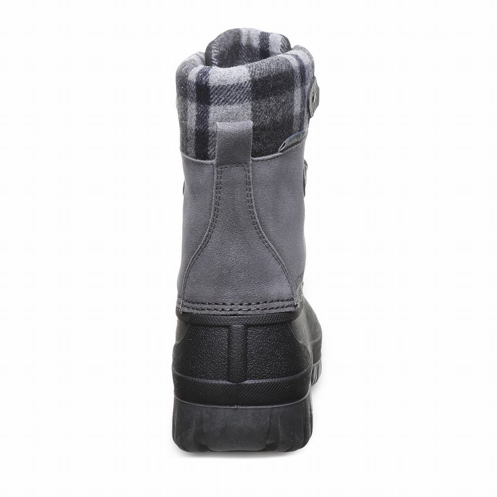 Women Bearpaw Tessie Boots Grey | JUY9124MP