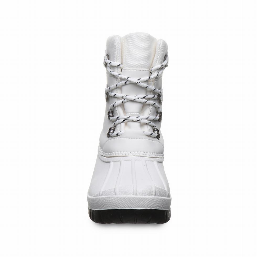 Women Bearpaw Tessie Boots White | RWA1473HV