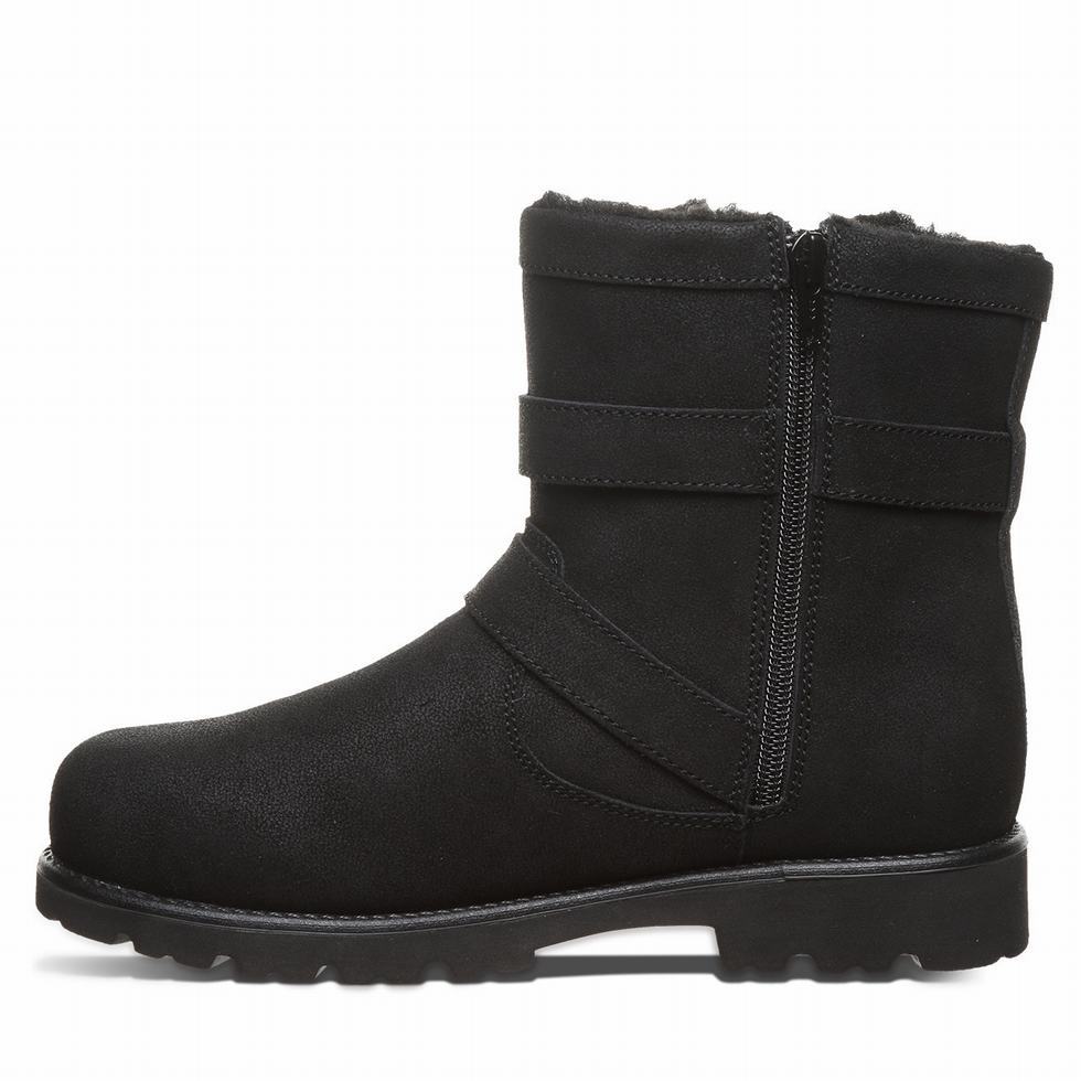 Women Bearpaw Theodora Boots Black | AHR7127BT