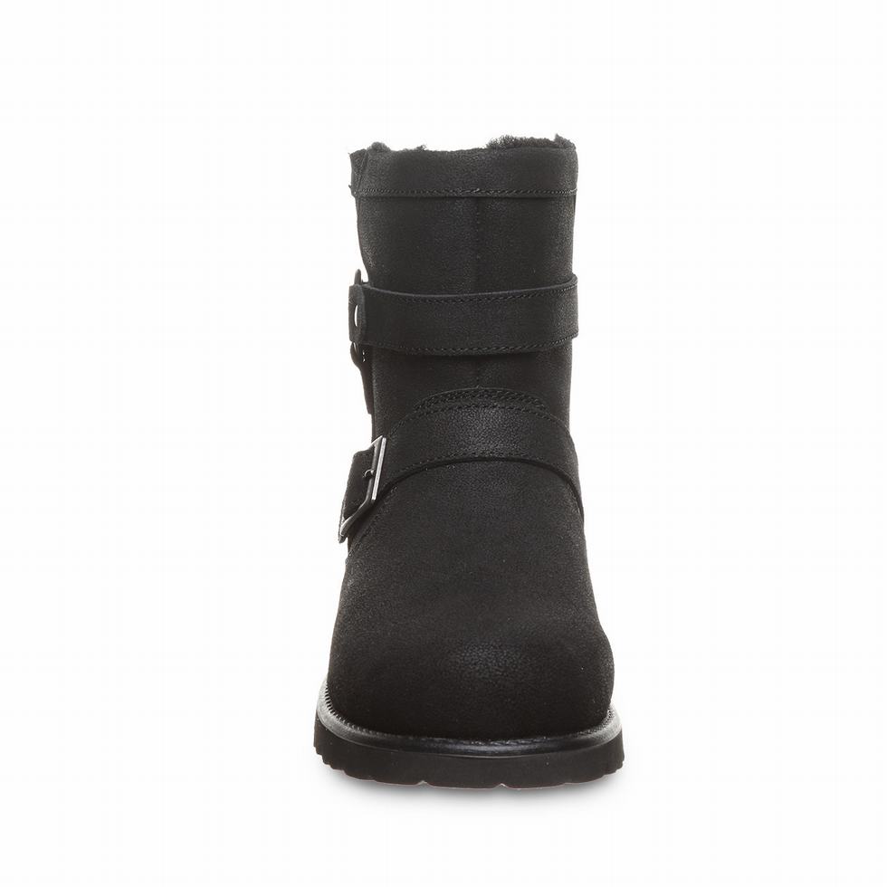 Women Bearpaw Theodora Boots Black | AHR7127BT