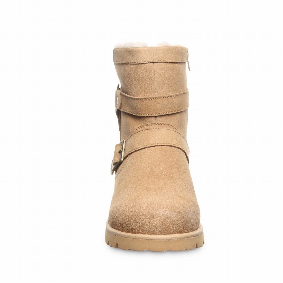 Women Bearpaw Theodora Boots Brown | UKE7220HV