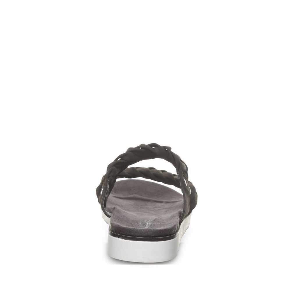 Women Bearpaw Thessa Sandals Grey | DUP8033JG