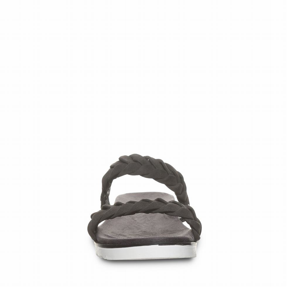 Women Bearpaw Thessa Sandals Grey | DUP8033JG