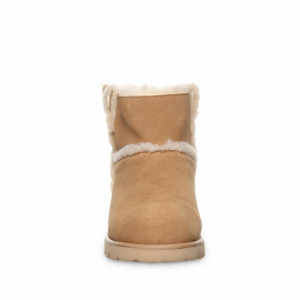 Women Bearpaw Willow Boots Brown | TPL6317FQ