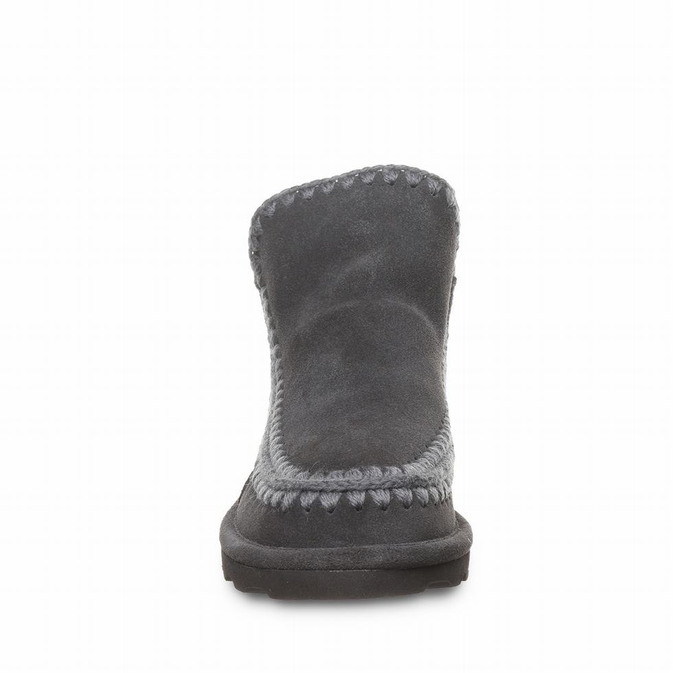 Women Bearpaw Winter Snow Boots Grey | BOZ243RM