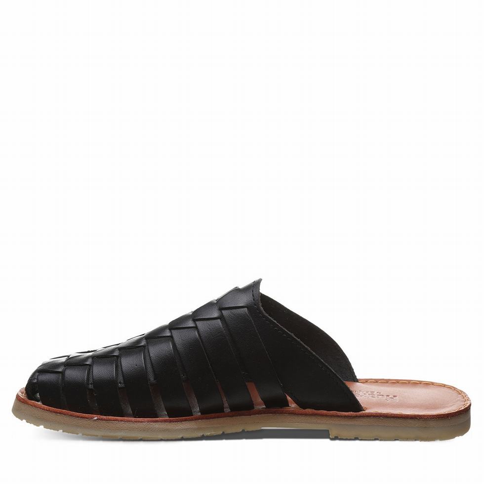 Women Bearpaw Zelda Sandals Black | OSW3811SS