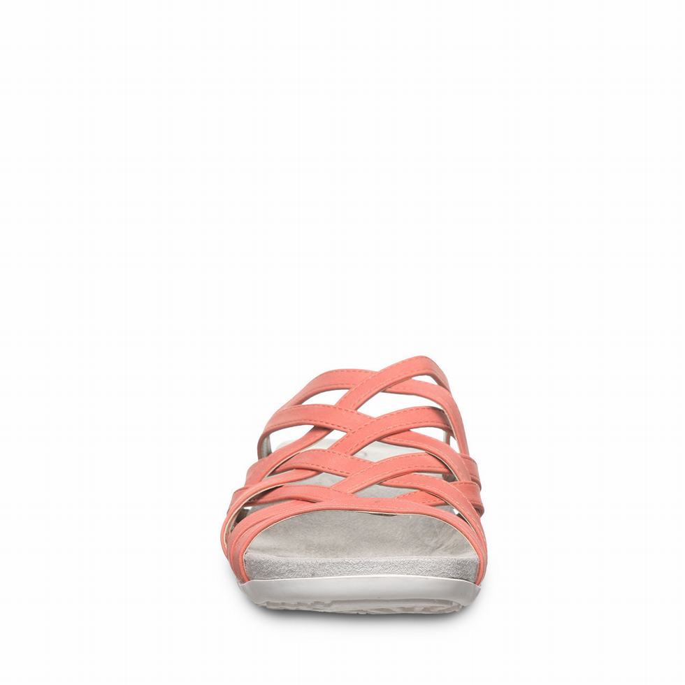 Women Bearpaw Zinnia Sandals Pink | ULU2534YJ